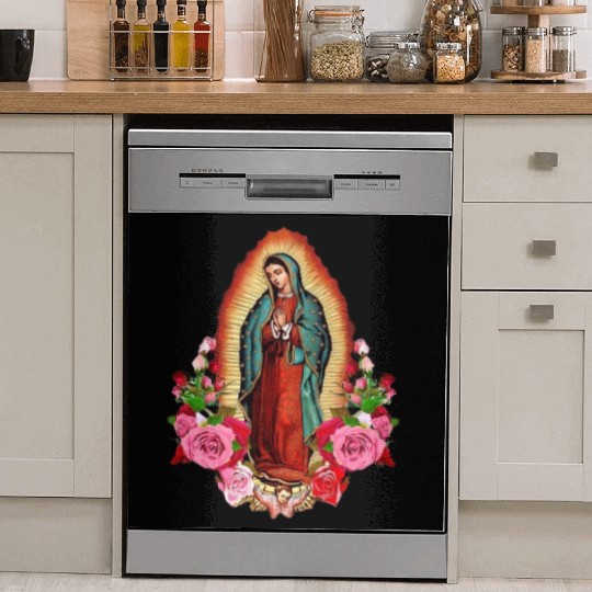 Our Lady of Guadalupe, Mexican Virgin Mary, Mexico Dish Washer Covers