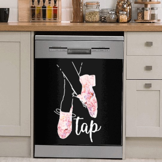 Tap Dance Gifts Tap Dancing Lover Dance Teacher Dish Washer Covers