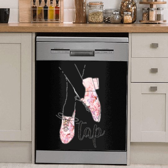 Tap Dance Gifts Tap Dancing Lover Dance Teacher Dish Washer Covers