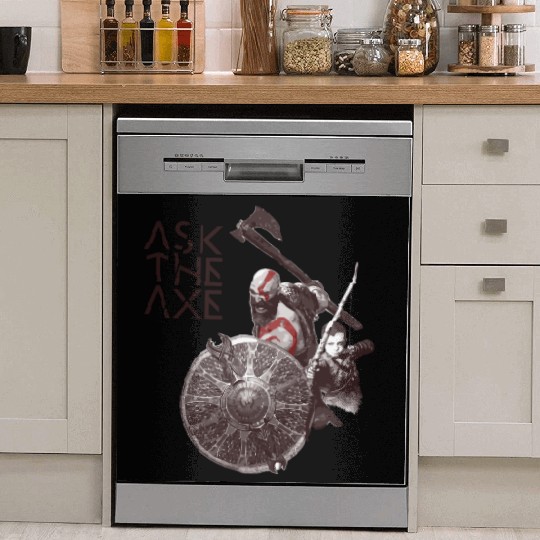 God Of War Ask The Axe Dish Washer Covers