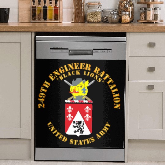 Army COA 249th Engineer Battalion Dish Washer Covers