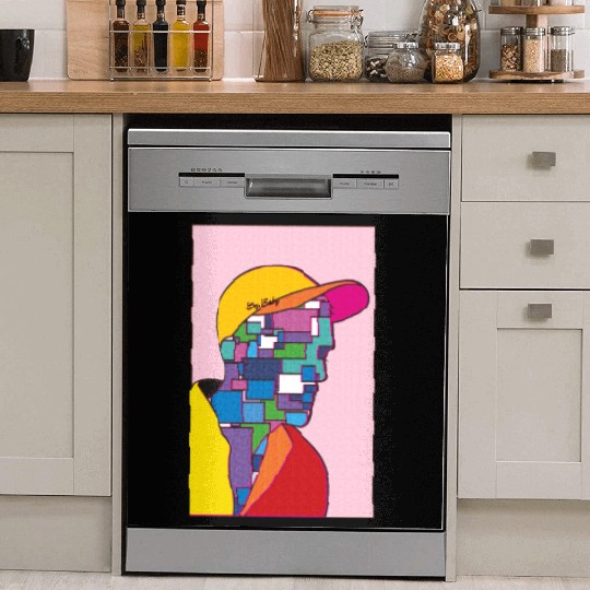 Lil peep Cry Baby Dish Washer Covers