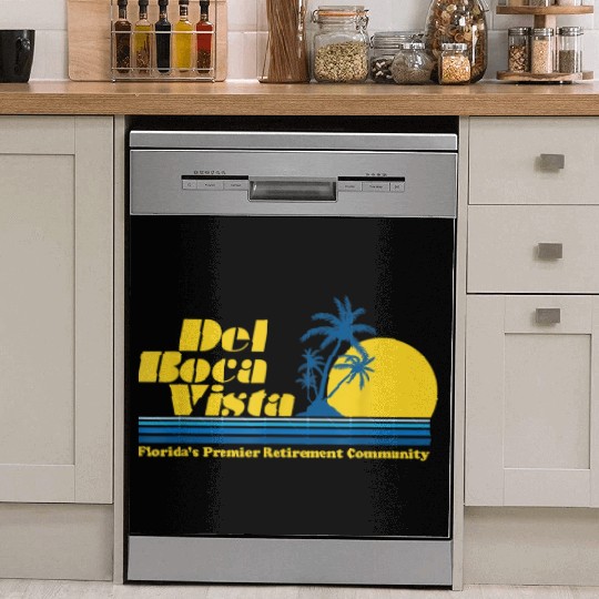 Del Boca Vista Retirement Community Funny No 2376 Dish Washer Covers