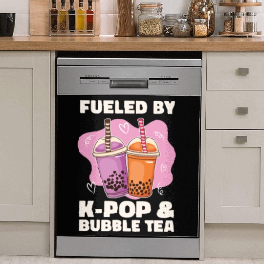 K-Pop Dish Washer Covers