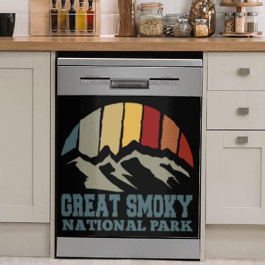 great smoky mountain national park Dish Washer Covers