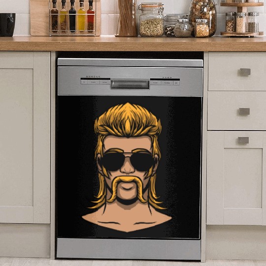 Mullet Pride Redneck Dish Washer Covers