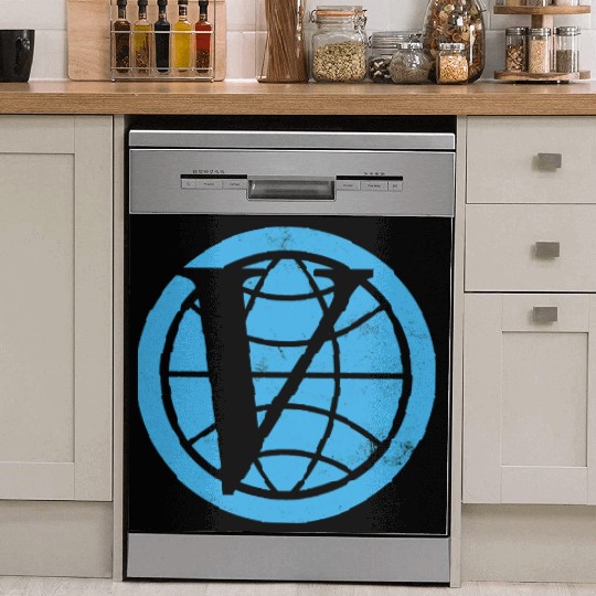 Venture Industries logo The Venture Bros Dish Washer Covers