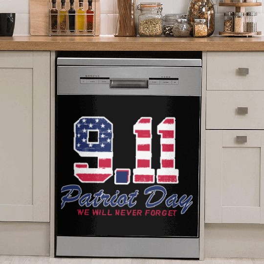 Patriot Day Never Forget 9 11 Anniversary Dish Washer Covers