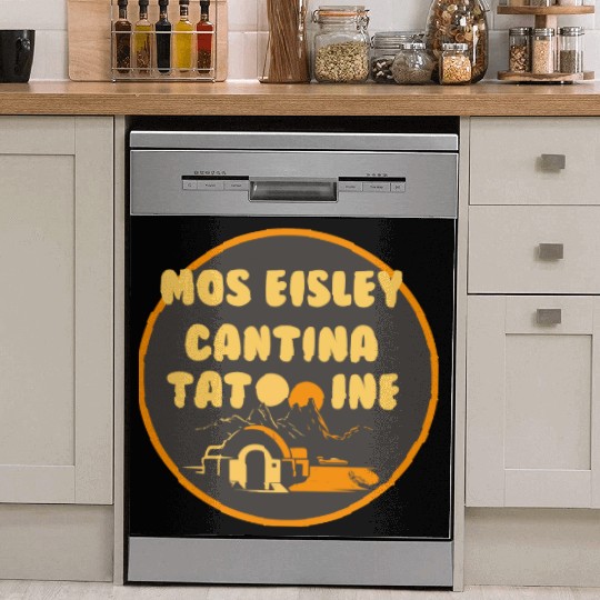 Star Wars Mos Eisley Cantina Tatooine Dish Washer Covers