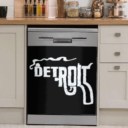 Macs Detroit Smoking Gun Dish Washer Covers