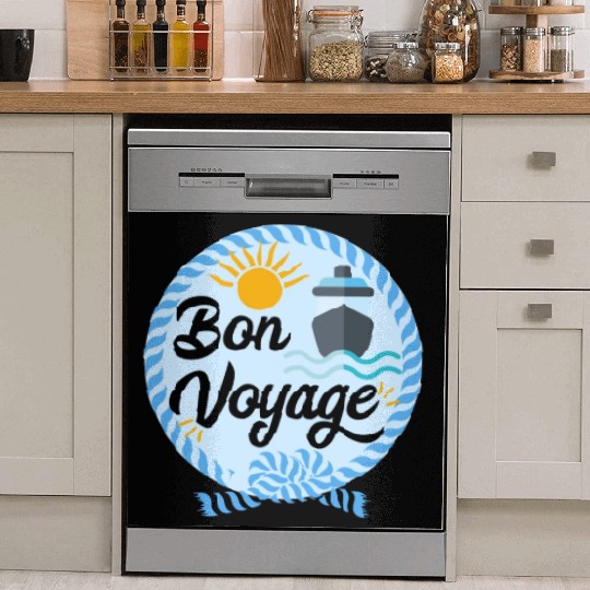 Bon Voyage Dish Washer Covers