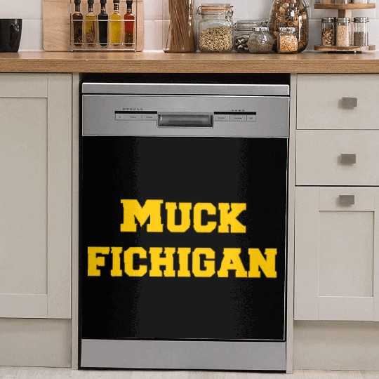 Muck Fichigan Longsleeve Dish Washer Covers Funny Michigan Dish Washer Covers