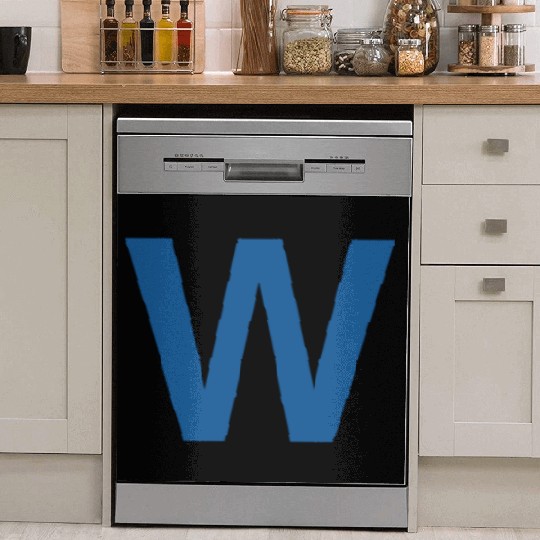 Chicago Win Flag Cubs Dish Washer Covers