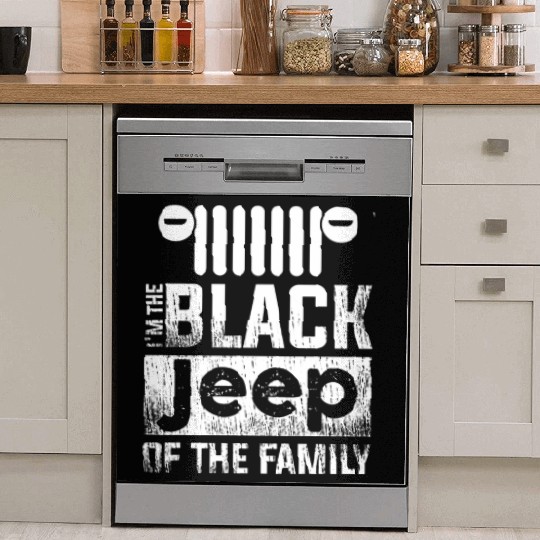I'm The Black Jeep of The Family Dish Washer Covers