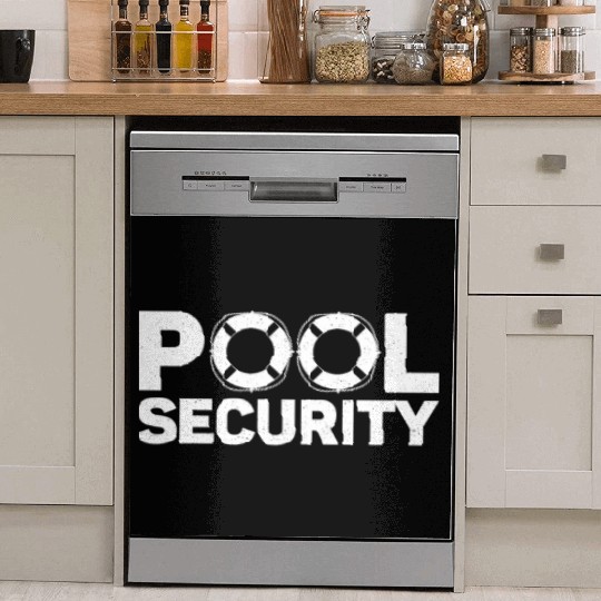 Pool Security Rescuer Pool Guard Lifeguard Dish Washer Covers