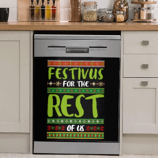 Christmas Gift Festivus For The Rest Of Us Dish Washer Covers