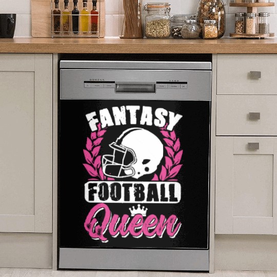 American Football Fantasy Football Dish Washer Covers