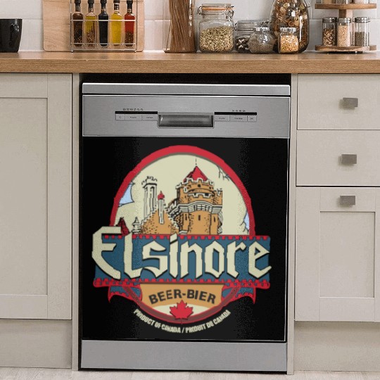 Elsinore Beer 1983 Dish Washer Covers