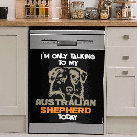 Australian Shepherd Dish Washer Covers