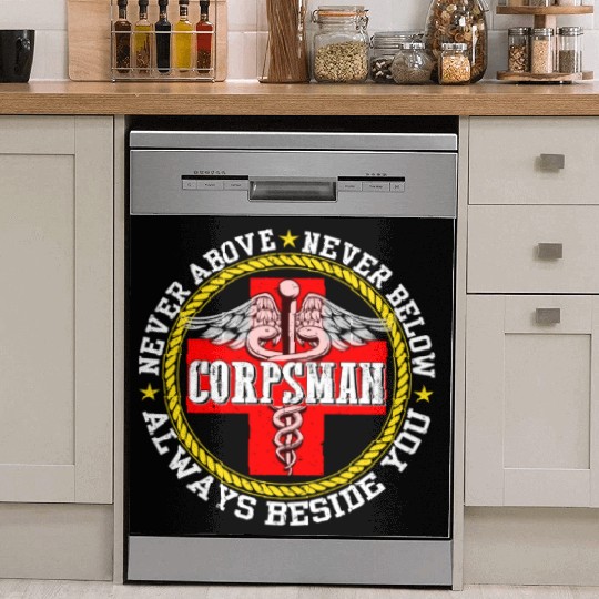 Corpsman Devil Doc Corpsman US Army Dish Washer Covers