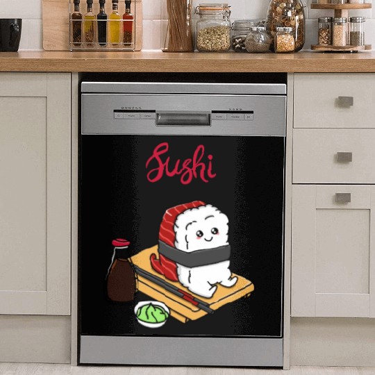 Happy Tuna Sushi Dish Washer Covers