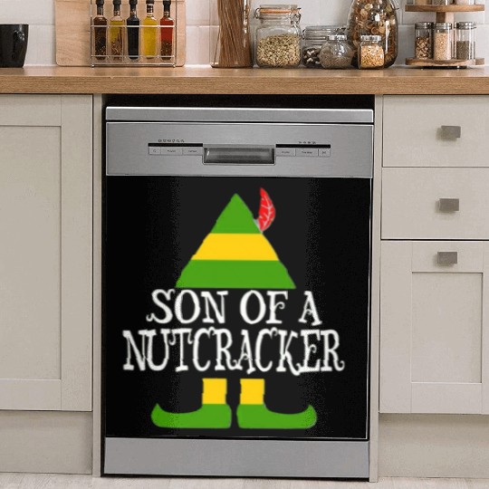 Son of a nutcracker Dish Washer Covers