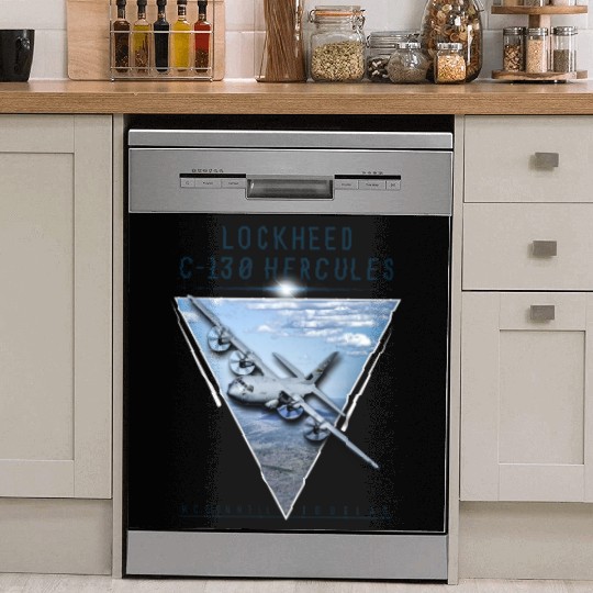 Lockheed C 130 Hercules Dish Washer Covers