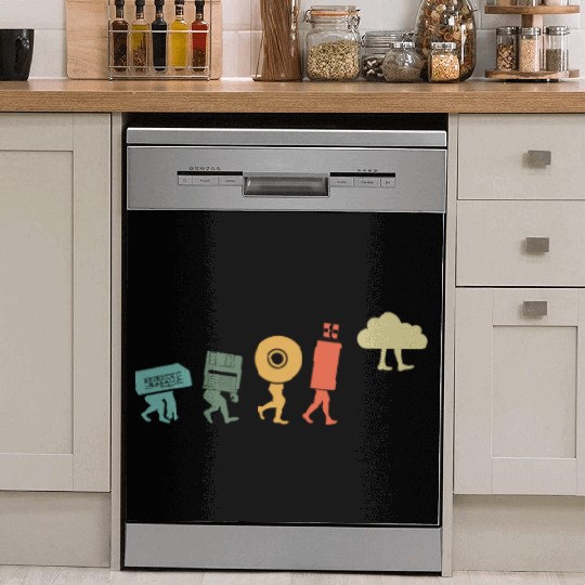 Cloud Computing, Programmer Nerd Dish Washer Covers