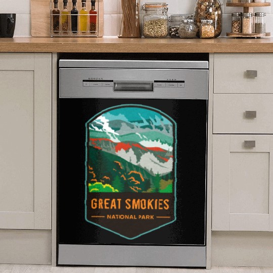 Great Smoky Mountains National Park Dish Washer Covers