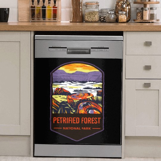 Petrified Forest National Park Dish Washer Covers