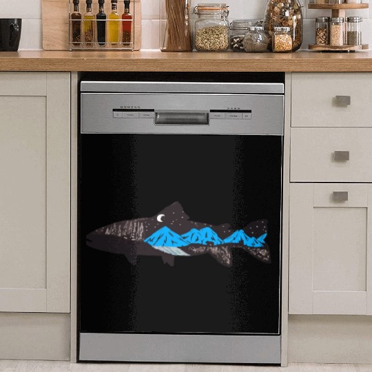 Mountain Trout Dish Washer Covers