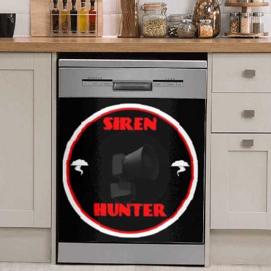 Tornado Siren Hunter Dish Washer Covers