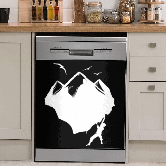 Climbing Carabiner Bouldering Mountain Sports Dish Washer Covers