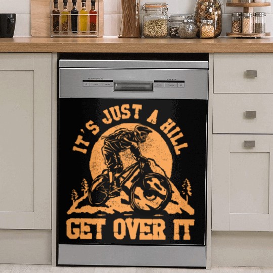 It's just a hill get over it Dish Washer Covers
