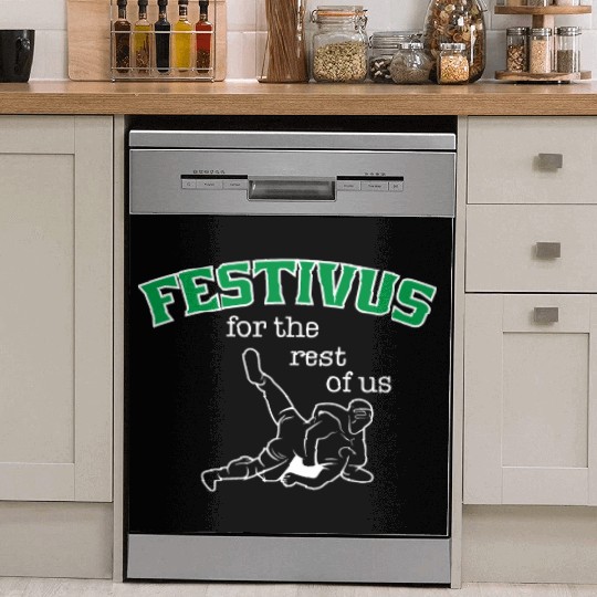 Festivus, For The Rest Of Us Dish Washer Covers
