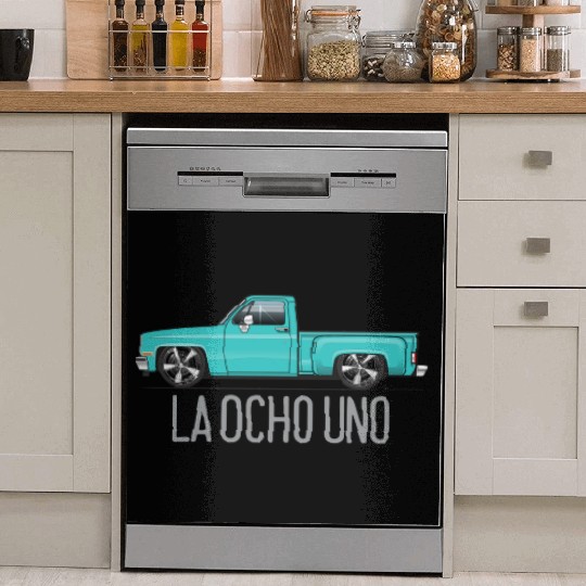La Ocho Uno Light Turquoise Dish Washer Covers