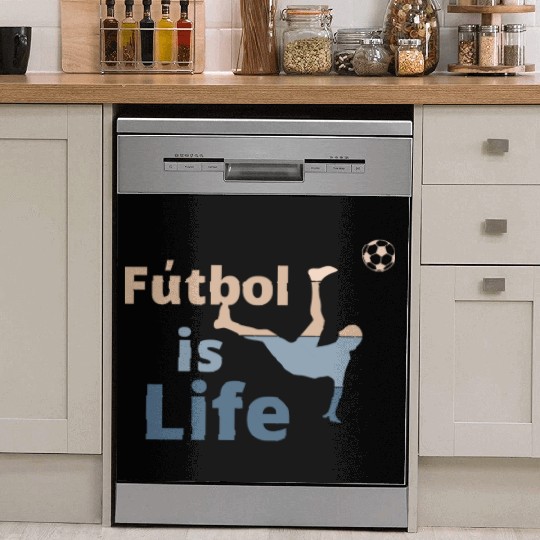 Football is life Dish Washer Covers