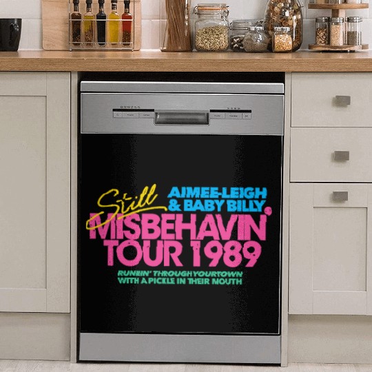 Righteous Gemstones Misbehavin Dish Washer Covers
