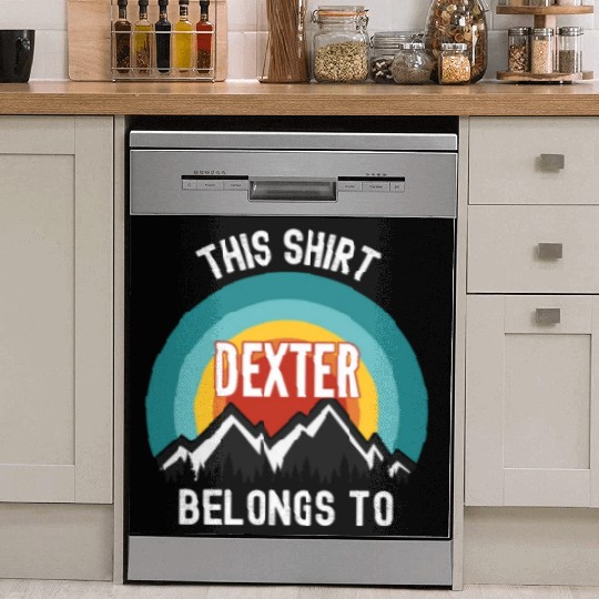 Dexter Dish Washer Covers, This Dish Washer Covers Belongs to Dexter