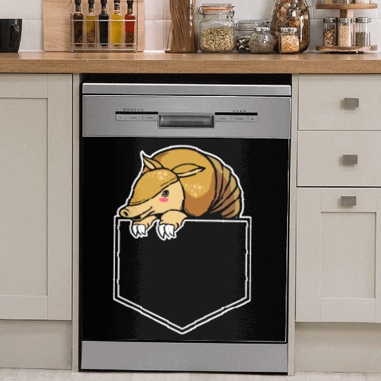 Armadillo Pocket Dish Washer Covers