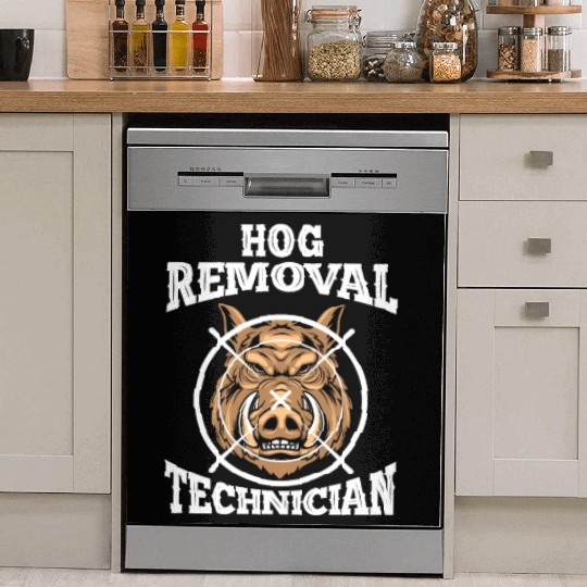 Boar wild boar hunting Wild boar hunter Dish Washer Covers