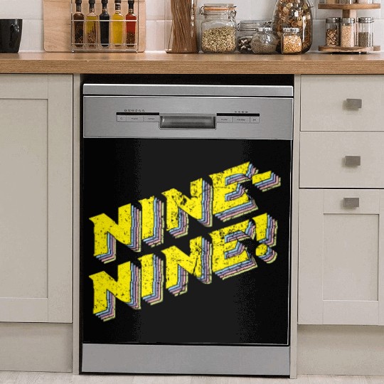 Brooklyn Nine Nine Dish Washer Covers