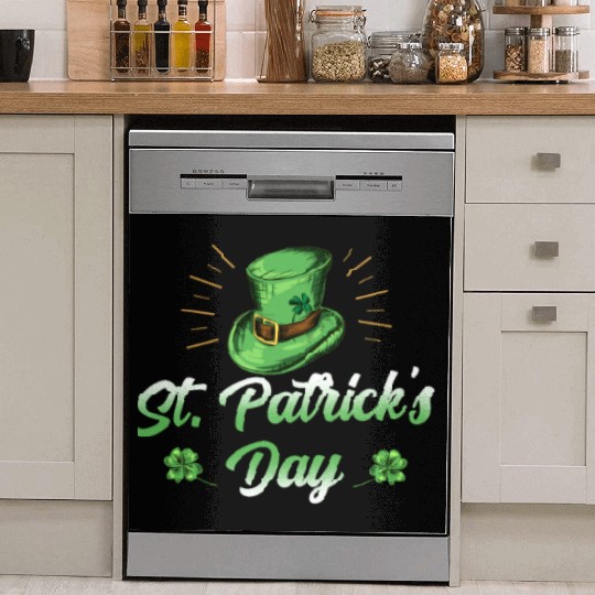 St Patrick's Day Irish St. Patricks Day Ireland Dish Washer Covers