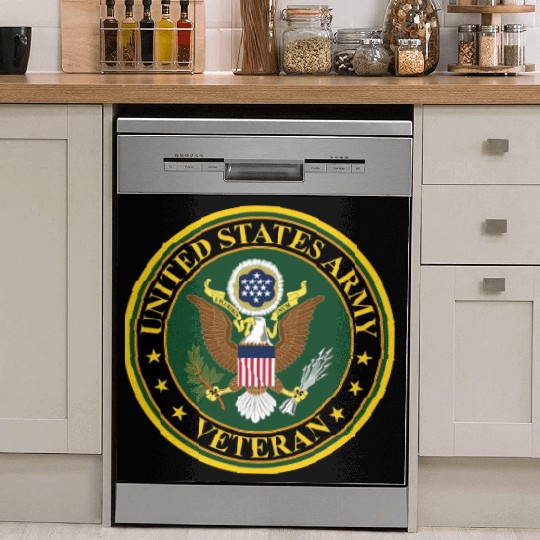 Army US Army Veteran Dish Washer Covers