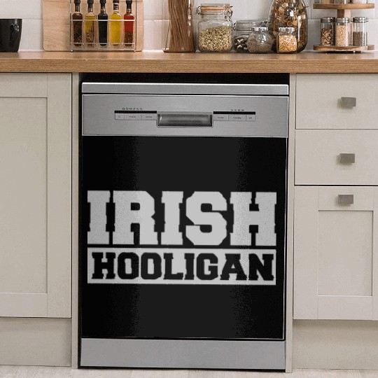 Irish Hooligan Dish Washer Covers