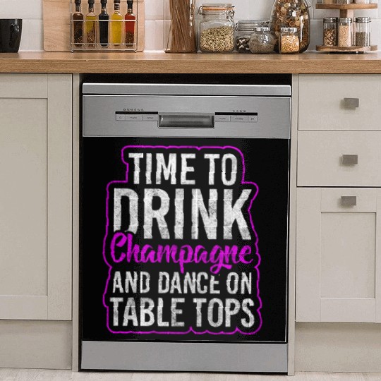 Alcohol Partying Vodka Dish Washer Covers