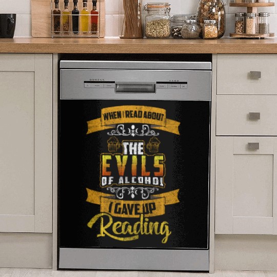Alcohol Fun Gin Vino Dish Washer Covers