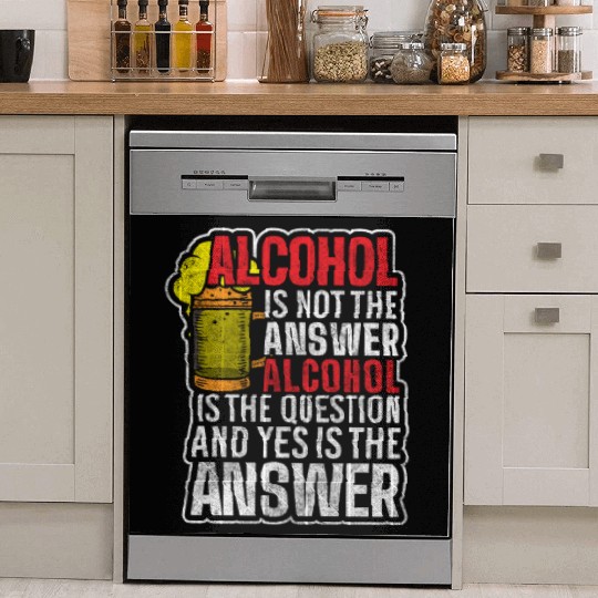 Alcohol Wine Beer Beer Bottle Dish Washer Covers