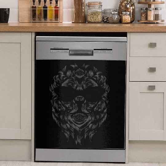 Cool Lion Dish Washer Covers