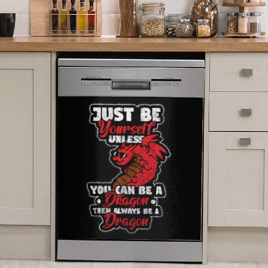 Dragon Imagination Fire Dragon Chinese Dragon Dish Washer Covers